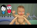 MOTHER SIMULATOR [ Funny Game ] Ep 3