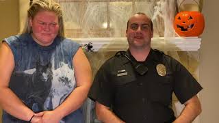 Halloween Community Safety Tips with Trailer Trash Tammy