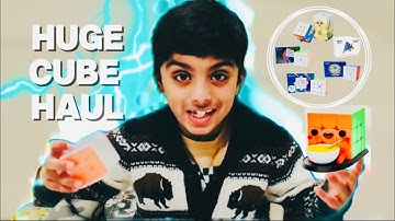 6 NEW Cubes! I Upgraded My Cube collection