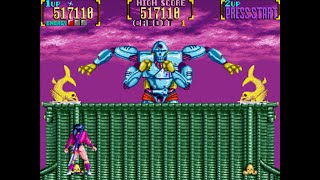 Arcade - Mystic Warriors - Longplay