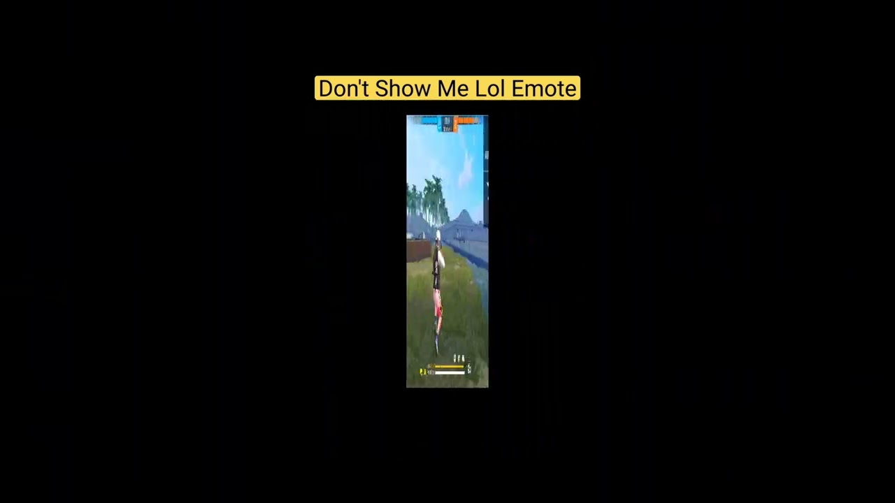 Don't Show Me Lol Emote😤 