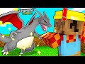 IL MIO PRIMO CHARIZARD SHINY NELLA PIXELMON SU MINECRAFT ITA!!
