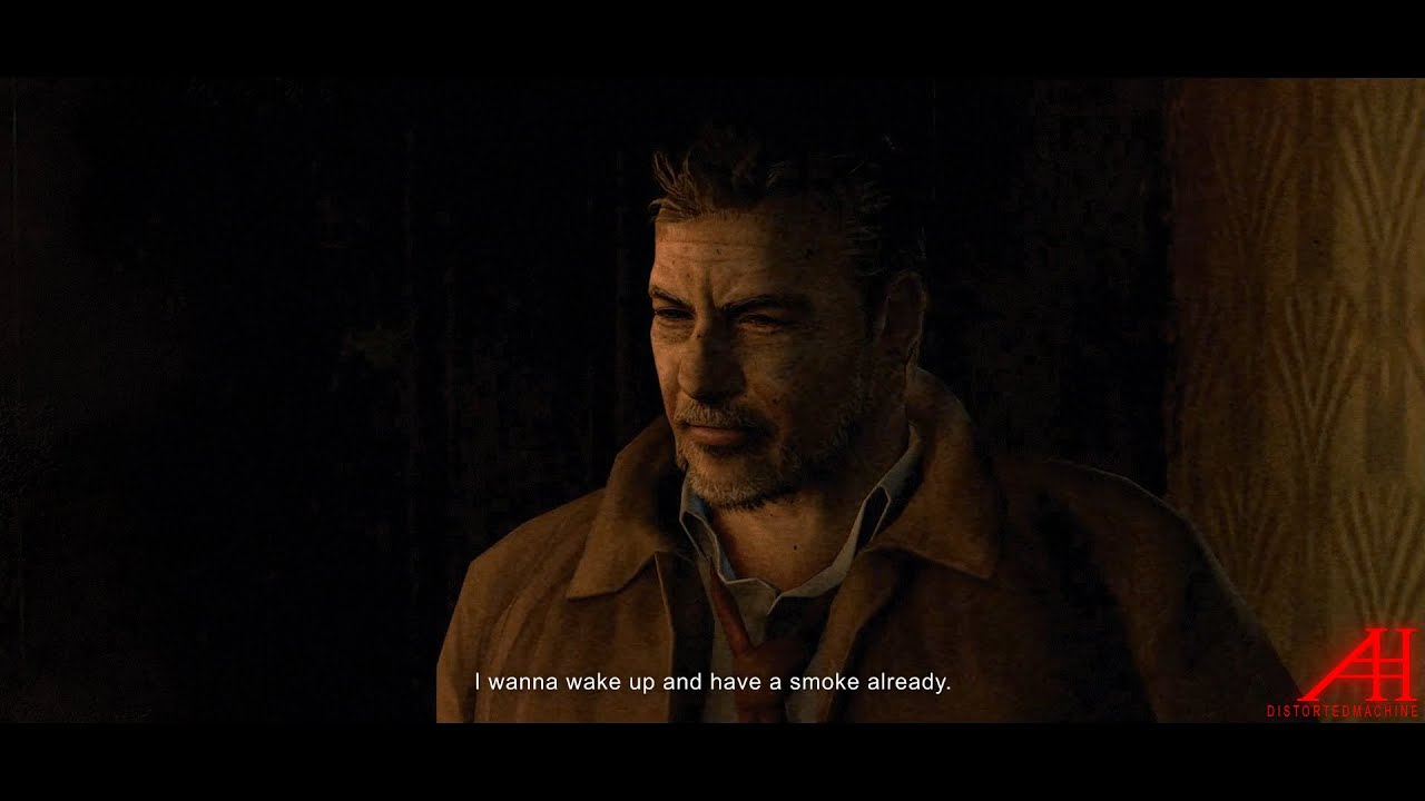 "Planning at the Motel" [Douglas Cartland fandub] Silent Hill 3