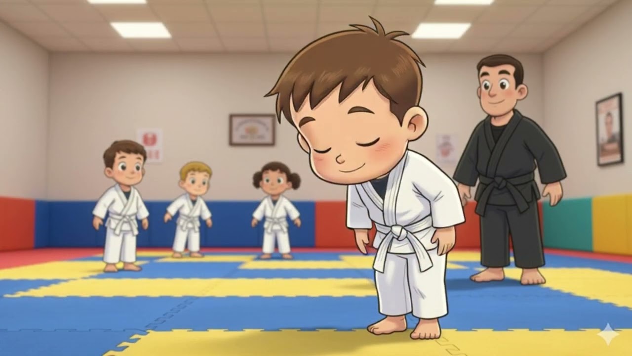Ep 1 -  Primeiro dia de Kimoninho no jiu jitsu