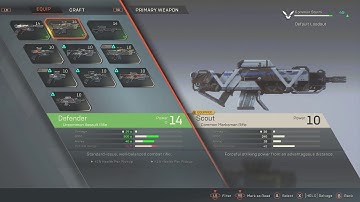 Anthem Change Weapon Loadout
