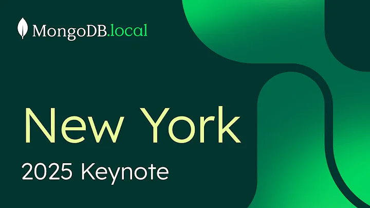 MongoDB.local NYC 2025 Keynote & Post Show Interviews