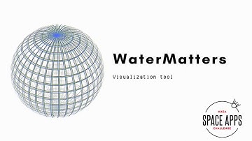 WaterMatters. NASA Space Apps Challenge 2019