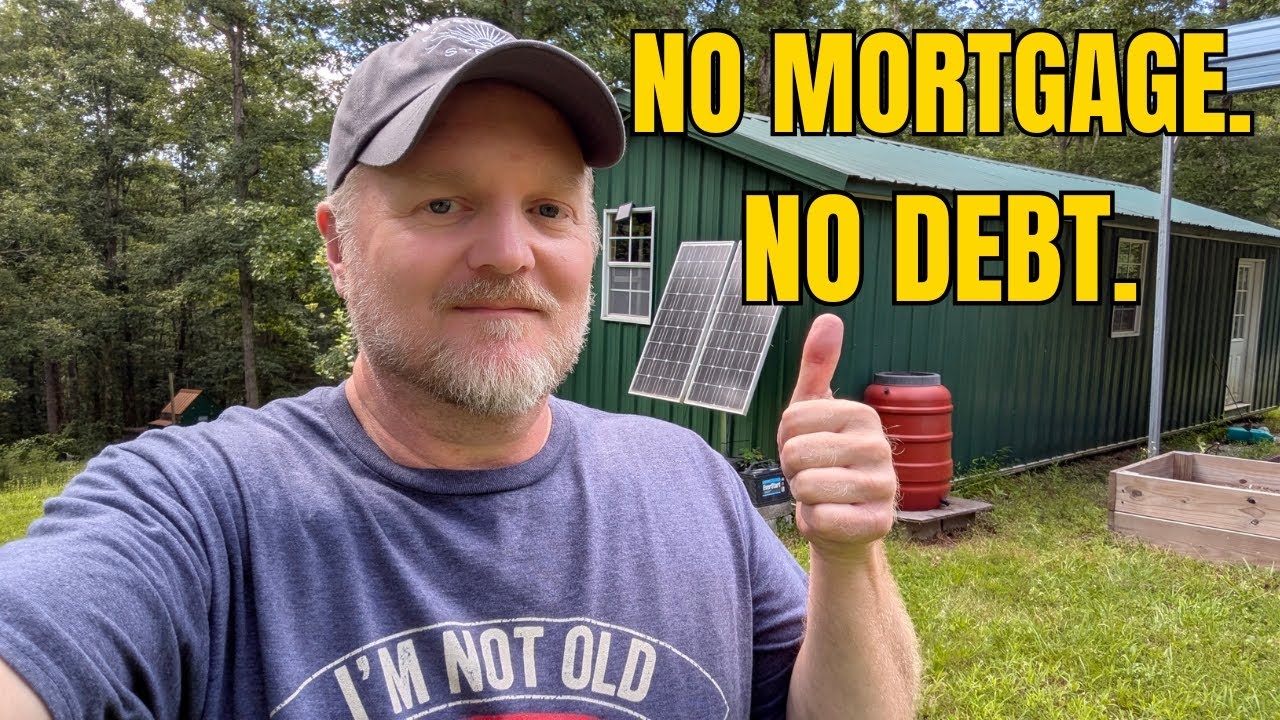 Как бедные люди могут купить землю и стать собственниками дома без ипотеки