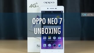 Oppo Neo 7 Unboxing