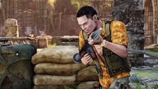 Uncharted 3 Classic Multiplayer Matches: Yemen | Train Wreck | Graveyard - 57-20