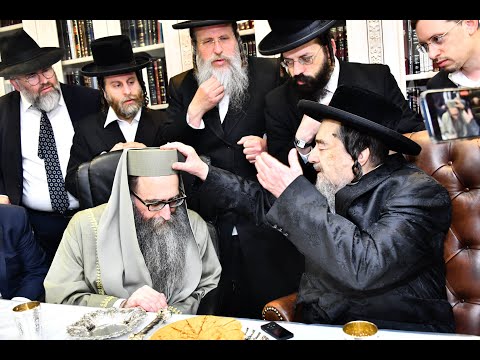 באזוך פון המקובל רבי יאשיהו פינטו שליט"א ביי כ"ק הרה"צ רבי יעקב מאיר שעכטער שליט"א