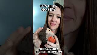 Super Cute Owl Crochet Pattern @CraftsGoBloom