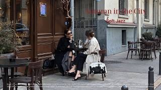 [Playlist] When the city wears autumn, it sounds like this🤎 | Soft Jazz · Autumn Jazz · Cafe Jazz screenshot 3