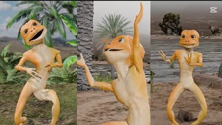 Patila Missed The Stranger VS Damila Dancing frog 🐸 remix 