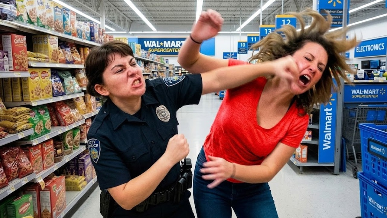 When People MESSED with the Wrong Cops! Karen Gets Instant Karma - YouTube
