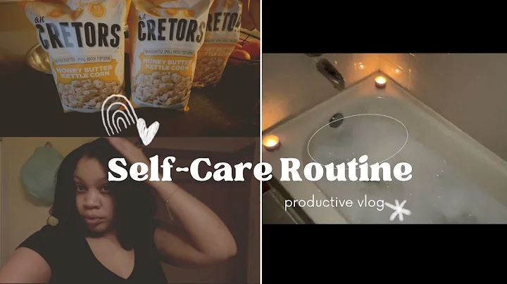 How To Become Yourself Again | My Self-Care Routine