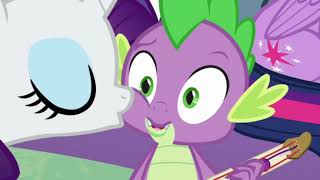 (IMO): I believe this could be one of the MAIN reasons Some Fans Hate Spike x Rarity (Sparity)