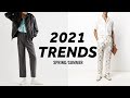 The Best Men’s 2021 Spring/Summer Fashion Trends