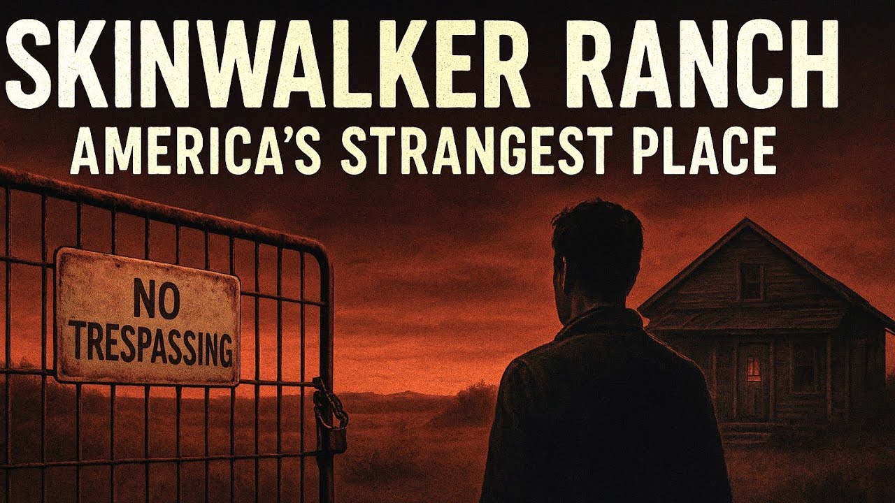 What Really Happens at Skinwalker Ranch? (Aliens, Cryptids ...