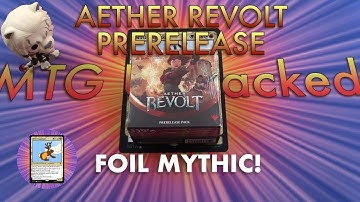 MTG Unpacked - Aether Revolt Pre-release