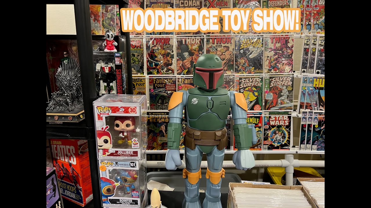 Woodbridge Toy Show YouTube
