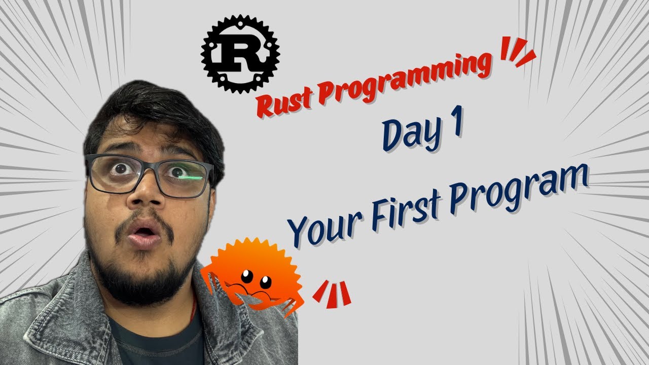 Live Stream for Beginers in Rust programming language - YouTube