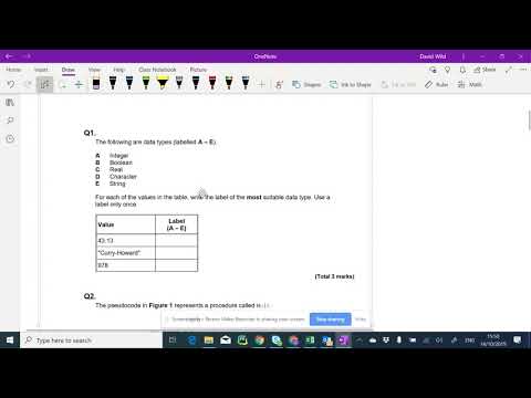 subroutines GCSE Computer science questions solutions