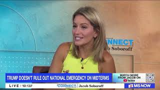 Can American democracy SURVIVE Donald Trump  Here's what Katy Tur thinks