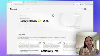 Enhanced PAXG Vault: How to Deposit & Earn on Your Gold