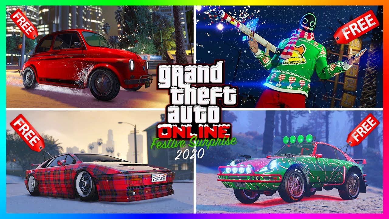 Ride Into the GTA Online Holiday Season with a Gift - Rockstar Games