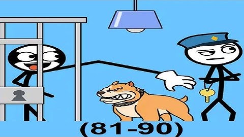 Thief Puzzle:  to pass a level (81-90)