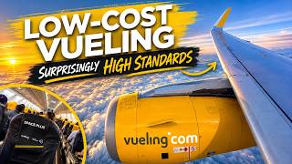 Vueling: LOW cost, SURPRISINGLY HIGH standards | Flight Review | Gatwick-Paris Orly | A320