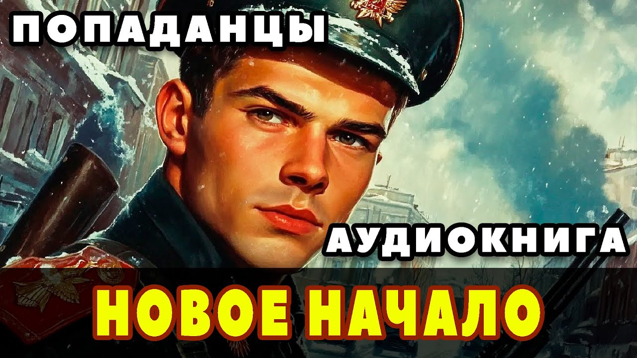 Аудиокнига ПОПАДАНЦЫ ⚡️ НОВОЕ НАЧАЛО