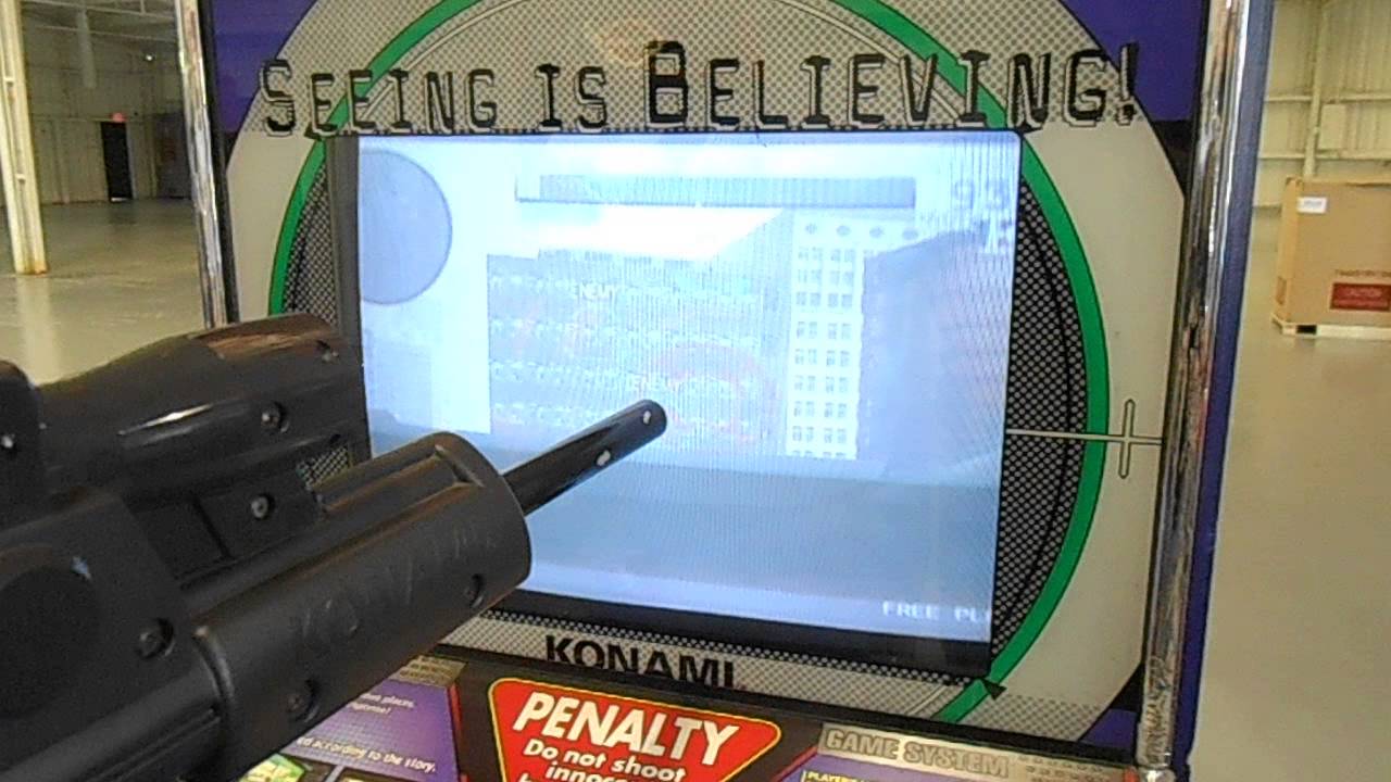 5016 SILENT SCOPE 2: DARK SILHOUETTE