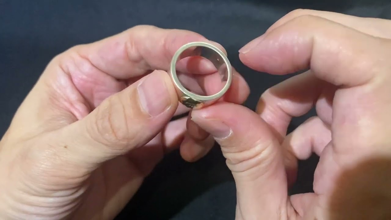 平打ちブレス/平打ちリングの巻【原宿ゴローズ訪問記 vol.5】 - YouTube