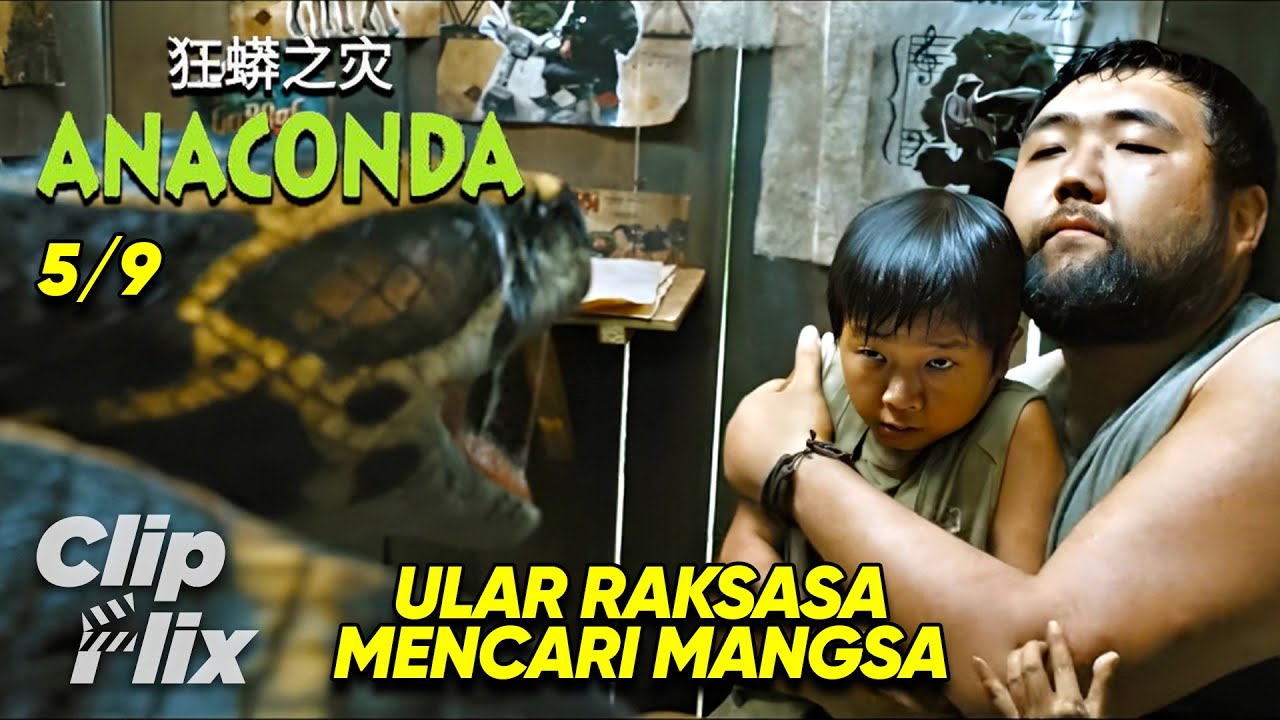 Anaconda: Cursed Jungle (5/9) | Ular Raksasa Mencari Mangsa | Cuplikan Film Monster | ClipFlix