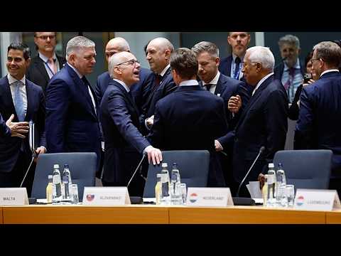 Presupuesto, Ucrania, inmigración: 5 claves de la cumbre de líderes de la UE