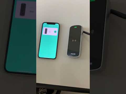 Anviz M3 Pro BT-WIFI : timbratura con App Crosschex, bluetooth e controllo accessi apertura varco
