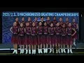 Star Mates | Intermediate Teams Free Skate | 2026 U.S. Synchronized Skating Championships