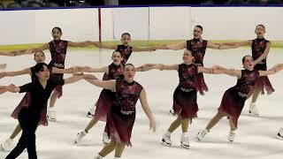 Star Mates | Intermediate Teams Free Skate | 2026 U.S. Synchronized Skating Championships