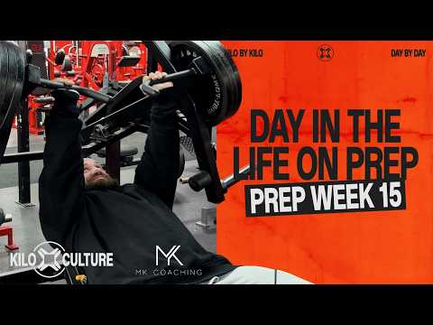 Prep Week 15 | Everything I Eat on a Training Day