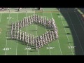 Fightin&#39; Texas Aggie Band Halftime Drill - Clemson Game at Clemson, SC - 9/7/19