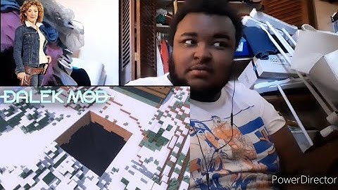 #7: The Bottomless Chunk | Dalek Mod Advent Calendar 2020 Reaction