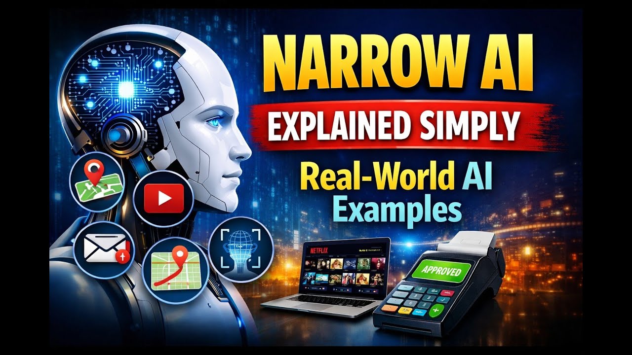 Narrow AI Explained Simply | Real-World AI Examples