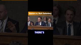 The Moment Mark Zuckerberg Was Forced to Apologize Live on Camera #activelistening #congresshearing