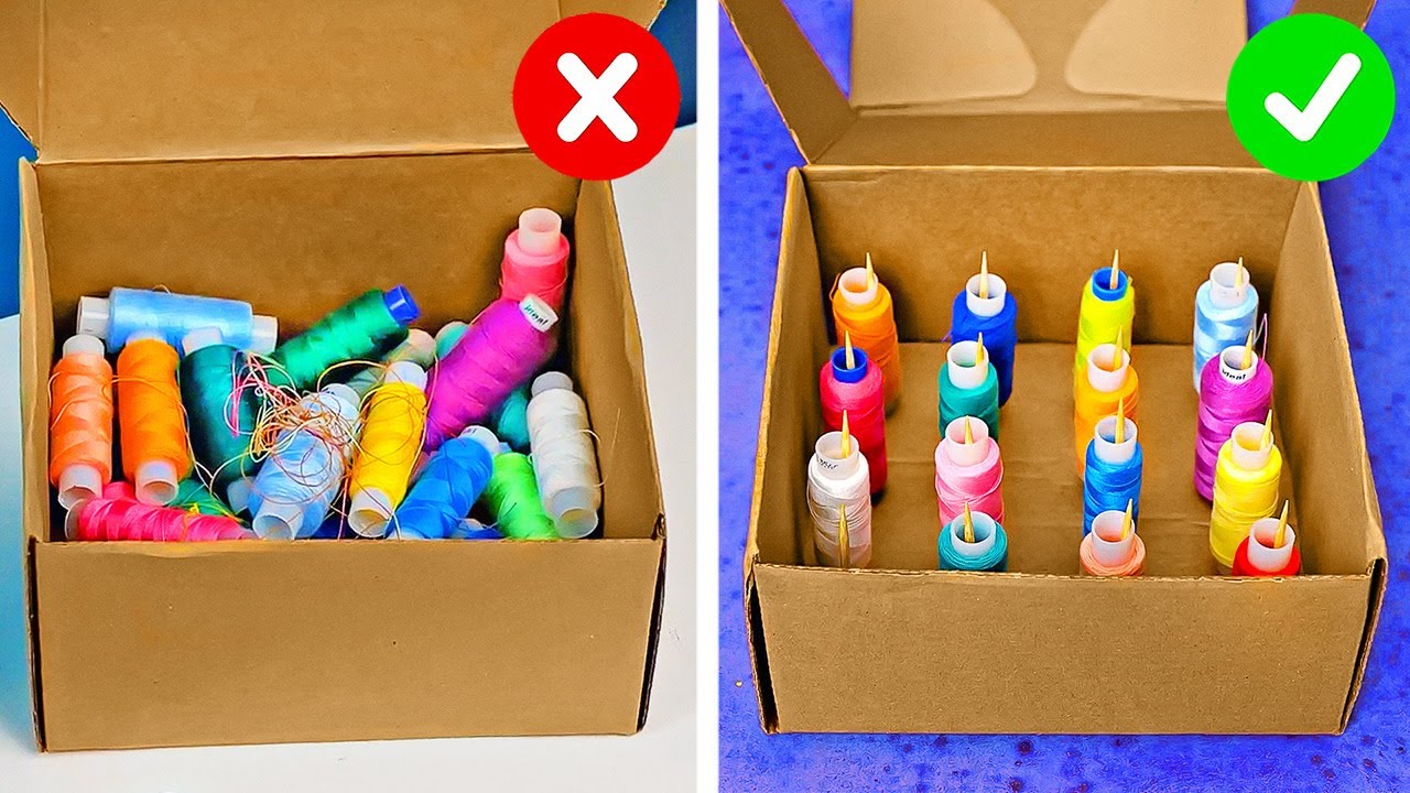 Genius Organizing Hacks You Might Want To Try At Home