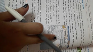 computer class 4th  CH 5   Advanced Features of Microsoft Word 2010