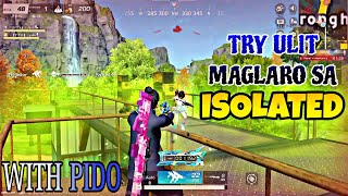 ISOLATED GAMEPLAY | TRY LANG ULIT MAGLARO SA ISOLATED with pido (KNIVES OUT GAMEPLAY) #knivesout screenshot 5