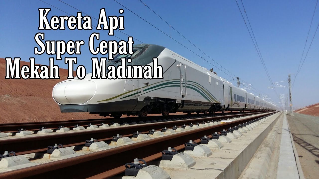 Kereta api cepat Saudi Arabia, Madinah ke Mekkah 