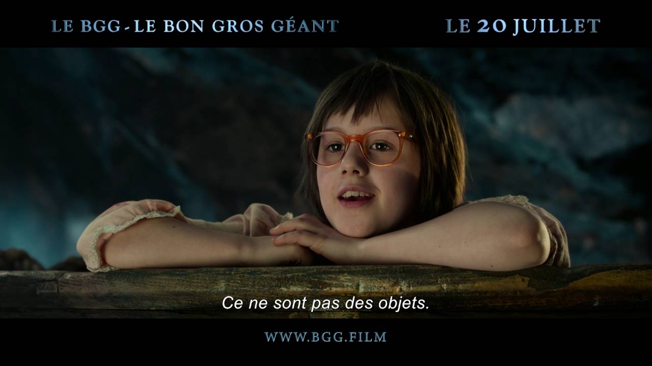 Le BGG : Le Bon Gros Géant - Featurette Mark Rylance